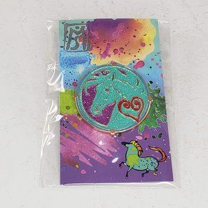 Sarah Minkiewicz Studios Horse Pin Spirit Of Equus